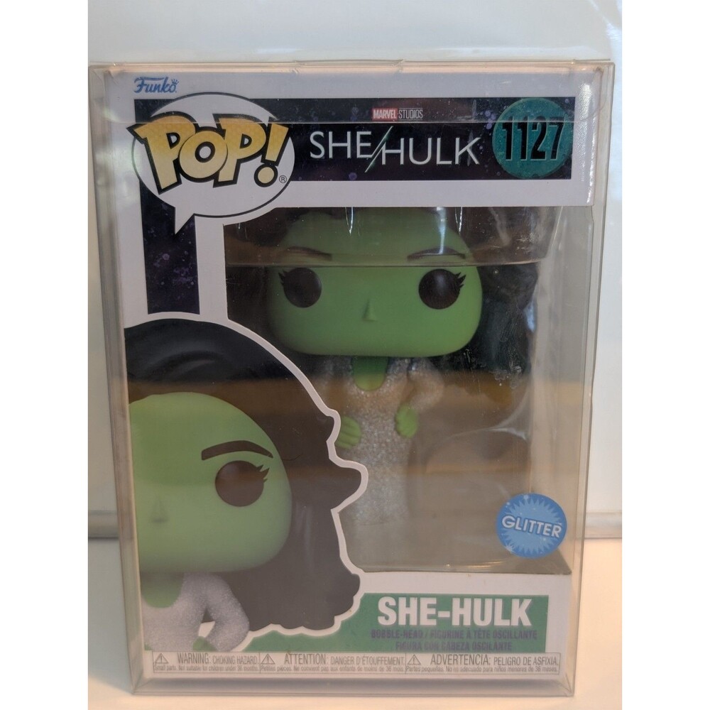 Funko POP! Television Marvel SHE-HULK #1126 with Box Protector